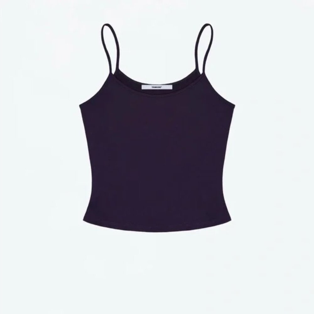 NWT Tank Air Studio Tank Patch’s Purple